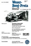 Höxter Hill Climb, 03/09/1989