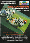 Programme cover of Hullavington Airfield, 20/09/1997