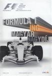 Programme cover of Hungaroring, 03/08/2008