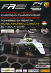 Programme cover of Hungaroring, 07/07/2019