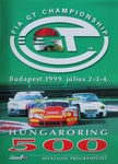 Programme cover of Hungaroring, 04/07/1999