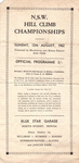 Programme cover of Huntley Hill Climb, 12/08/1962