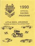 Programme cover of I-30 Speedway, 08/09/1990