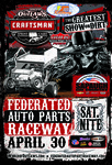 Programme cover of I-55 Raceway, 30/04/2016