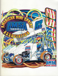 Programme cover of I-69 Speedway, 05/07/2002