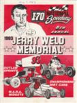 Programme cover of I-70 Speedway, 07/08/1983