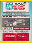 Programme cover of I-70 Speedway, 19/07/1986