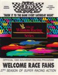 Programme cover of I-70 Speedway, 20/05/1995