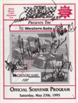 Programme cover of I-70 Speedway, 28/05/1995