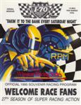 Programme cover of I-70 Speedway, 01/07/1995