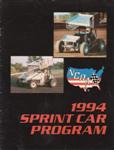 Programme cover of I-80 Speedway, 30/05/1994