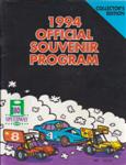 Programme cover of I-80 Speedway, 16/09/1994