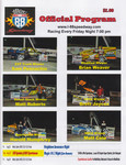 Programme cover of Afton Speedway, 26/08/2014