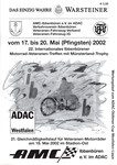 Programme cover of Ibbenbürener Veteranen-Rallye, 2002