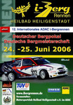 Programme cover of Iberg Hill Climb, 25/06/2006