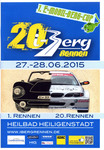 Programme cover of Iberg Hill Climb, 28/06/2015