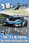 Programme cover of Iberg Hill Climb, 21/06/2026