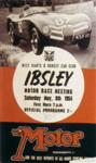 Programme cover of Ibsley Circuit, 08/05/1954