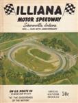 Programme cover of Illiana Motor Speedway, 07/06/1975