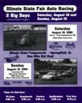 Programme cover of Illinois State Fairgrounds, 19/08/2001