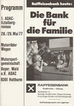 Programme cover of Ilztal Hill Climb, 29/05/1977