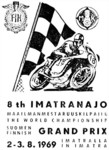 Programme cover of Imatranajo, 03/08/1969