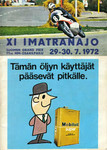 Programme cover of Imatranajo, 30/07/1972
