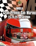 Programme cover of Imola, 25/04/2004