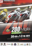 Programme cover of Imola, 02/10/2011
