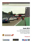 Programme cover of Imola, 27/09/2014