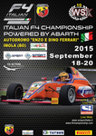 Programme cover of Imola, 20/09/2015