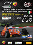 Programme cover of Imola, 29/05/2016