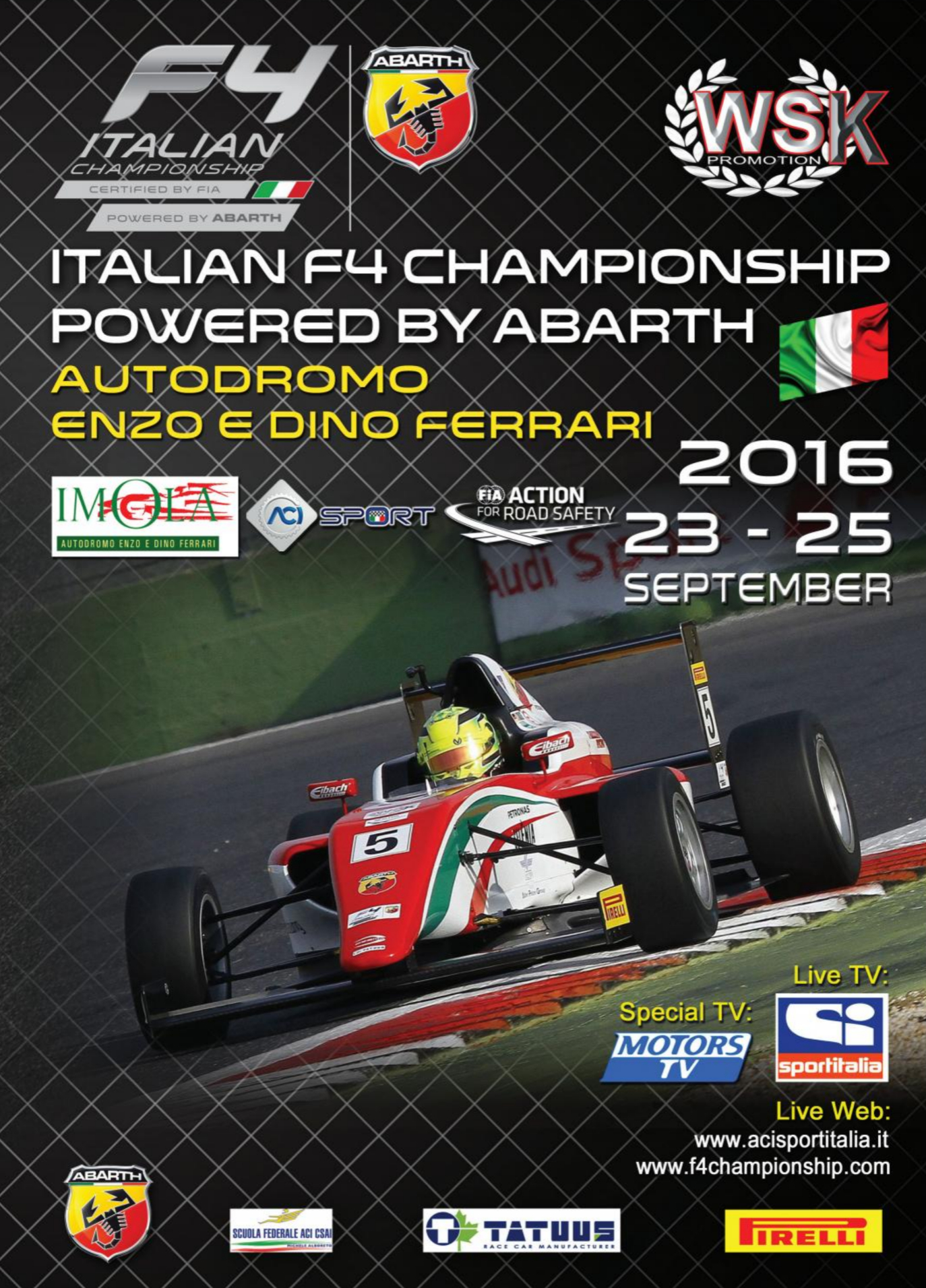 Imola | The Motor Racing Programme Covers Project