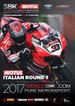 Programme cover of Imola, 14/05/2017