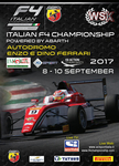 Programme cover of Imola, 10/09/2017