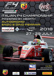 Programme cover of Imola, 29/07/2018