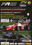 Programme cover of Imola, 01/09/2019
