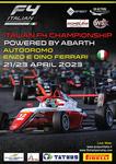 Programme cover of Imola, 23/04/2023