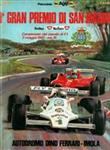 Programme cover of Imola, 03/05/1981