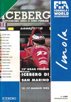 Programme cover of Imola, 17/05/1992