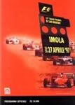 Programme cover of Imola, 27/04/1997
