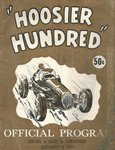 Programme cover of Indiana State Fairgrounds, 14/09/1957
