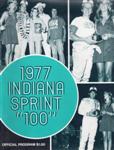 Programme cover of Indiana State Fairgrounds, 02/07/1977