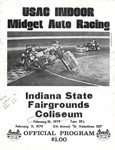 Programme cover of Indiana State Fairgrounds, 10/02/1972