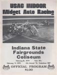 Programme cover of Indiana State Fairgrounds Coliseum, 11/02/1979
