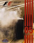 Programme cover of Indianapolis Motor Speedway, 19/06/2005