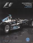 Programme cover of Indianapolis Motor Speedway, 02/07/2006