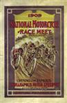 Programme cover of Indianapolis Motor Speedway, 14/08/1909