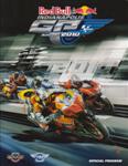 Programme cover of Indianapolis Motor Speedway, 29/08/2010