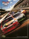 Programme cover of Indianapolis Motor Speedway, 31/07/2011